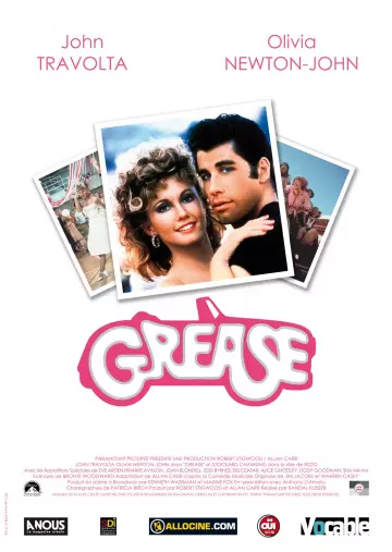 Grease - VOSTFR HDRIP
