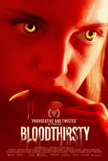 Bloodthirsty - FRENCH HDRIP
