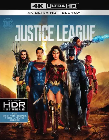 Justice League - MULTI (TRUEFRENCH) BLURAY REMUX 4K