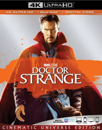 Doctor Strange - MULTI (TRUEFRENCH) BLURAY 4K