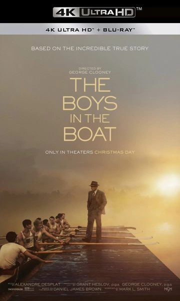 The Boys in the Boat - MULTI (FRENCH) WEB-DL 4K