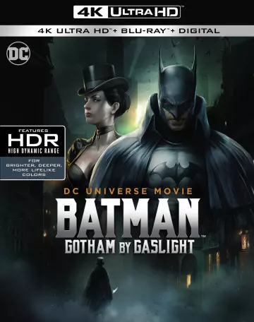 Batman: Gotham By Gaslight - MULTI (FRENCH) 4K LIGHT