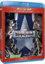 Captain America: Civil War - MULTI (TRUEFRENCH) BLU-RAY 3D