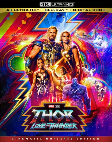 Thor: Love And Thunder - MULTI (TRUEFRENCH) BLURAY 4K