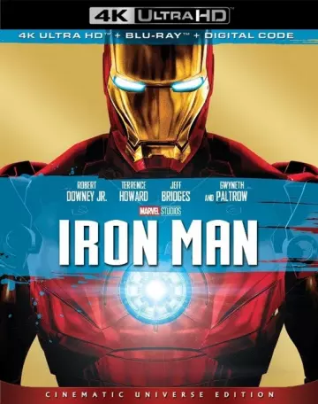 Iron Man - MULTI (TRUEFRENCH) WEBRIP 4K
