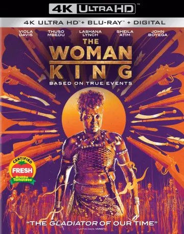 The Woman King - MULTI (TRUEFRENCH) WEBRIP 4K