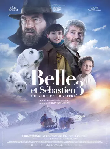 Belle et Sébastien 3: le dernier chapitre - FRENCH WEB-DL 1080p