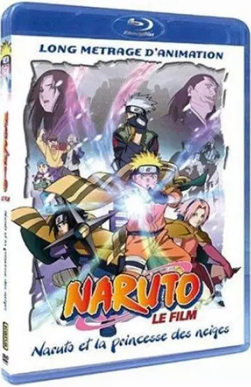Naruto - Film 1 : Les chroniques ninja de la princesse des neiges - VOSTFR BLU-RAY 720p