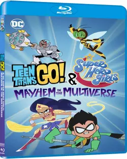 Teen Titans Go! & DC Super Hero Girls: Mayhem in the Multiverse - FRENCH HDLIGHT 720p
