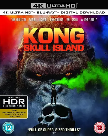 Kong: Skull Island - MULTI (TRUEFRENCH) 4K LIGHT