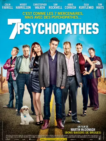 7 Psychopathes - FRENCH DVDRIP