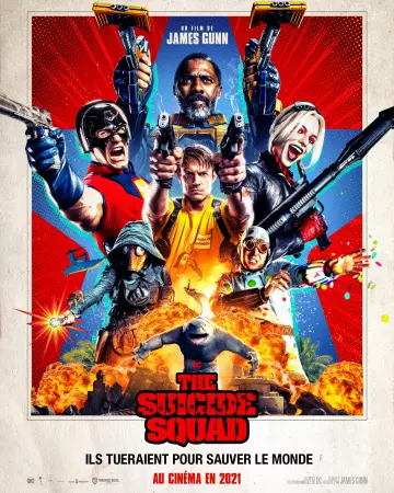The Suicide Squad - TRUEFRENCH WEB-DL 720p