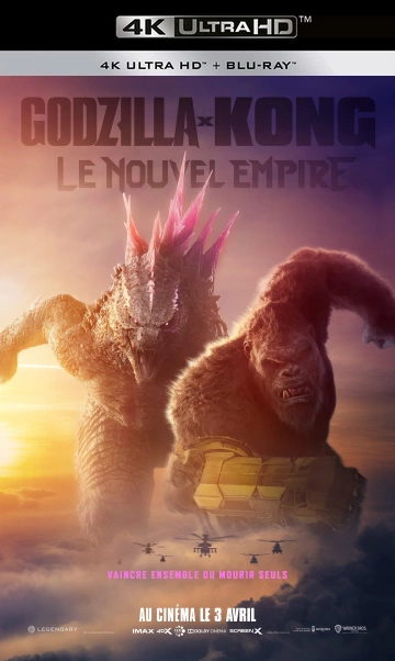 Godzilla x Kong : Le Nouvel Empire - VOSTFR WEB-DL 4K