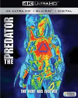 The Predator - MULTI (TRUEFRENCH) BLURAY REMUX 4K