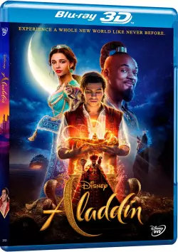 Aladdin - MULTI (TRUEFRENCH) BLU-RAY 3D