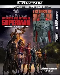 The Death and Return of Superman - MULTI (FRENCH) BLURAY REMUX 4K