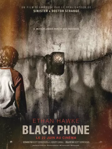 Black Phone - MULTI (FRENCH) WEB-DL 1080p
