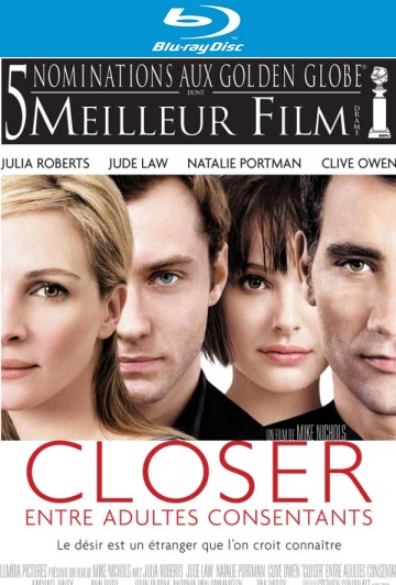 Closer, entre adultes consentants - MULTI (TRUEFRENCH) HDLIGHT 1080p