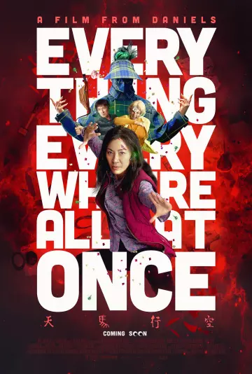 Everything Everywhere All at Once - FRENCH WEB-DL 720p