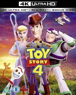 Toy Story 4 - MULTI (FRENCH) BLURAY REMUX 4K