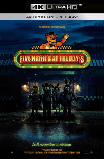 Five Nights At Freddy's - VOSTFR WEBRIP 4K