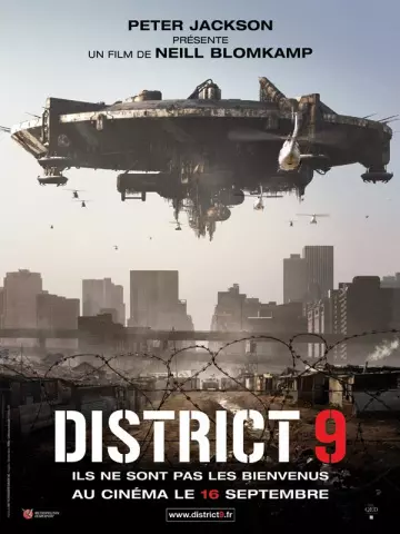 District 9 - MULTI (FRENCH) WEBRIP 4K