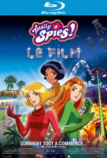 Totally Spies! Le film - FRENCH BLU-RAY 1080p