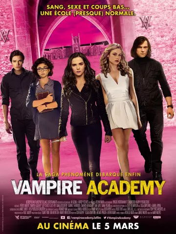 Vampire Academy - MULTI (FRENCH) HDLIGHT 1080p