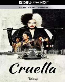 Cruella - MULTI (TRUEFRENCH) WEB-DL 4K