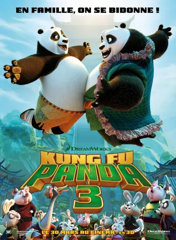 Kung Fu Panda 3 - MULTI (TRUEFRENCH) HDLIGHT 1080p
