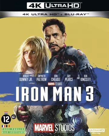 Iron Man 3 - MULTI (TRUEFRENCH) 4K LIGHT