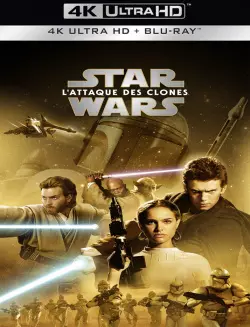 Star Wars : Episode II - L'Attaque des clones - MULTI (TRUEFRENCH) WEBRIP 4K