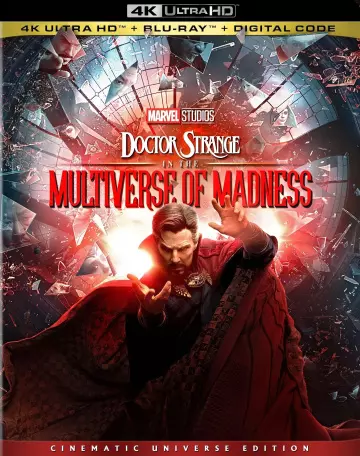 Doctor Strange in the Multiverse of Madness - MULTI (TRUEFRENCH) WEB-DL 4K