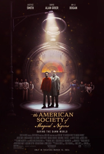 The American Society of Magical Negroes - FRENCH HDRIP
