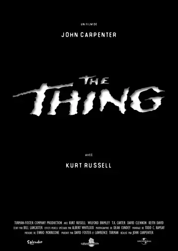 The Thing - MULTI (TRUEFRENCH) HDLIGHT 1080p