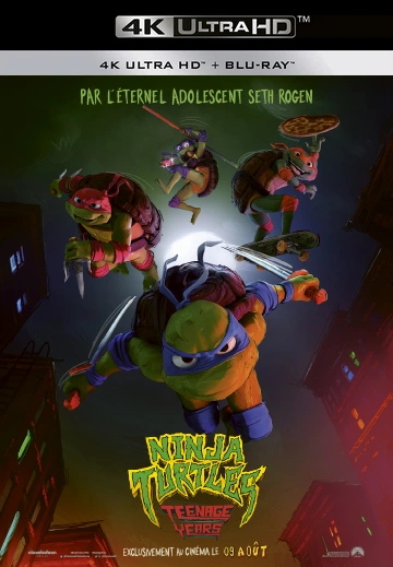 Ninja Turtles: Teenage Years - MULTI (TRUEFRENCH) WEBRIP 4K