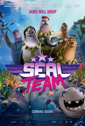 Seal Team : Une équipe de phoques ! - MULTI (FRENCH) WEB-DL 1080p