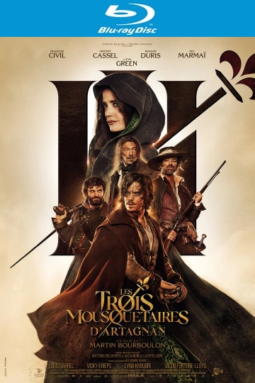 Les Trois Mousquetaires: D'Artagnan - FRENCH HDLIGHT 720p