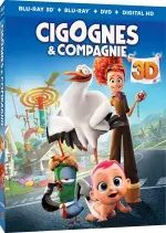 Cigognes et compagnie - MULTI (TRUEFRENCH) Blu-Ray 3D