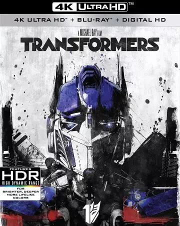 Transformers - MULTI (TRUEFRENCH) BLURAY 4K