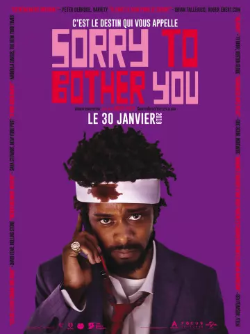 Sorry To Bother You - FRENCH BDRIP