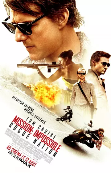 Mission: Impossible - Rogue Nation - TRUEFRENCH BDRIP