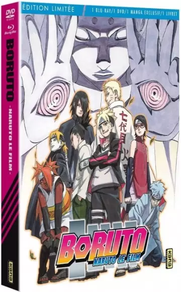 Boruto : Naruto, le film - MULTI (FRENCH) BLU-RAY 1080p