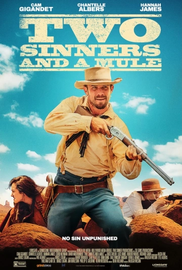 Two Sinners And A Mule - MULTI (TRUEFRENCH) WEB-DL 1080p