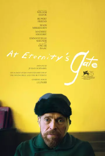 At Eternity's Gate - TRUEFRENCH BDRIP