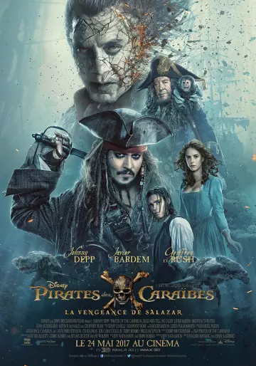 Pirates des Caraïbes : la Vengeance de Salazar - MULTI (TRUEFRENCH) HDLIGHT 1080p