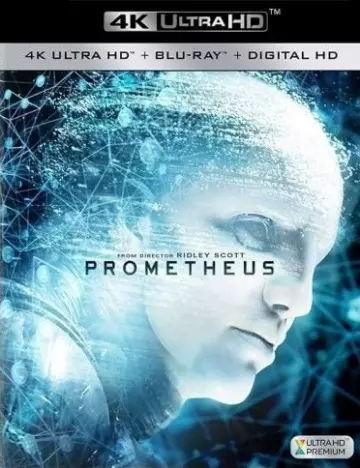 Prometheus - MULTI (TRUEFRENCH) BLURAY 4K