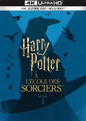 Harry Potter à l'école des sorciers - MULTI (TRUEFRENCH) BLURAY 4K