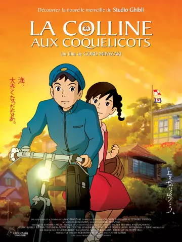 La Colline aux Coquelicots - MULTI (FRENCH) BLU-RAY 1080p