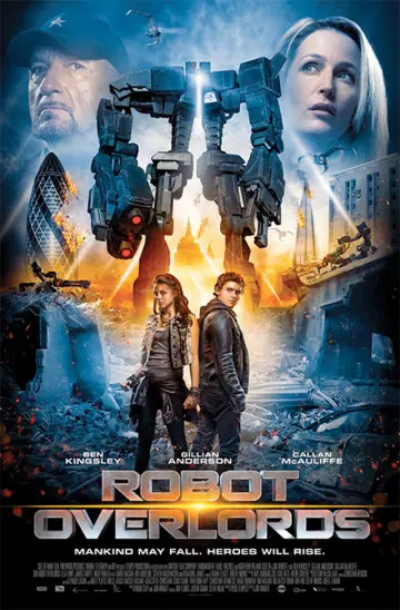 Robot Overlords - FRENCH BRRIP